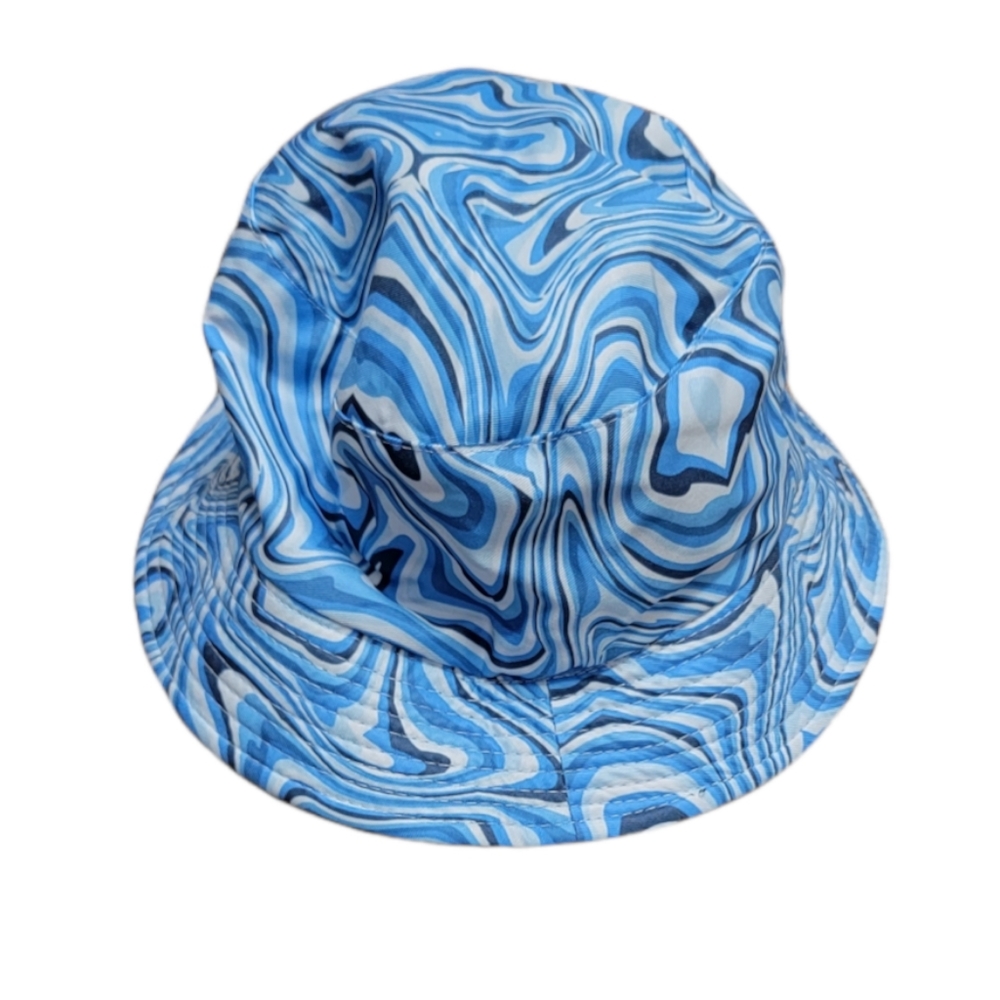 Romwe psychedelic bucket hat